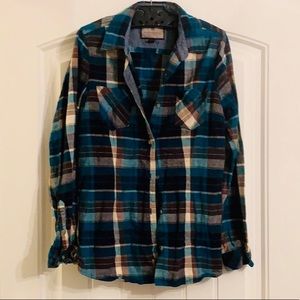 Legendary Whitetails plaid flannel